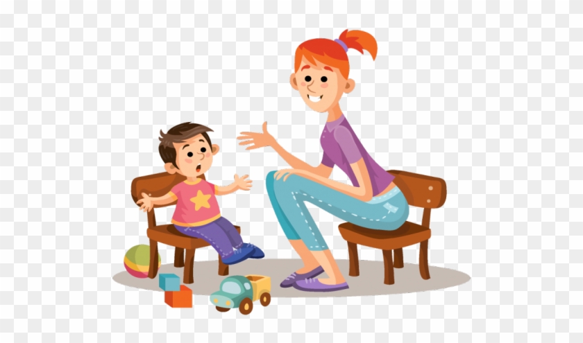 Living Room Clipart Obedient Child - Child Psychologist Cartoon #1708445