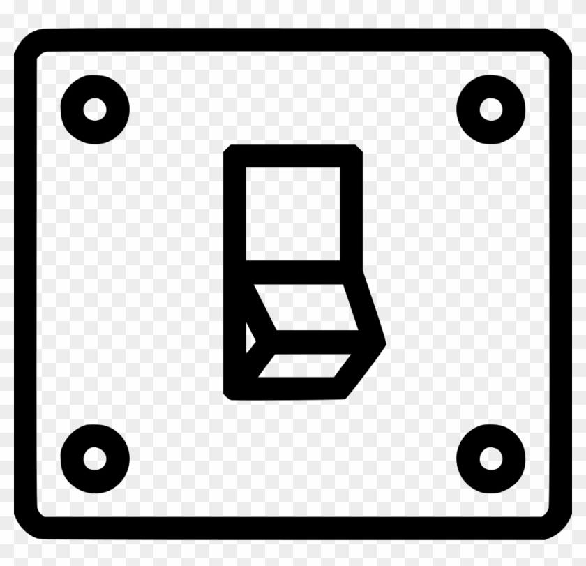 Light Switch Svg Png Icon Free Download 562816 Onlinewebfonts - Light Switch Icon Png #1708451