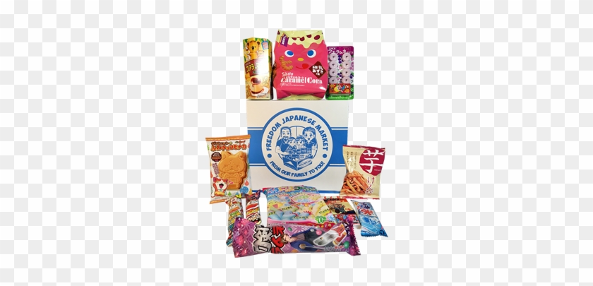 Japanese Candy And Snack Subscription Box Freedom Japanese - Gift Basket #1708456