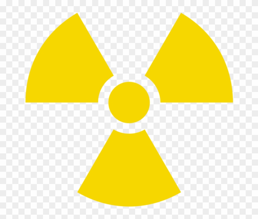 Download Free Png - Radioactive Symbol #1708469