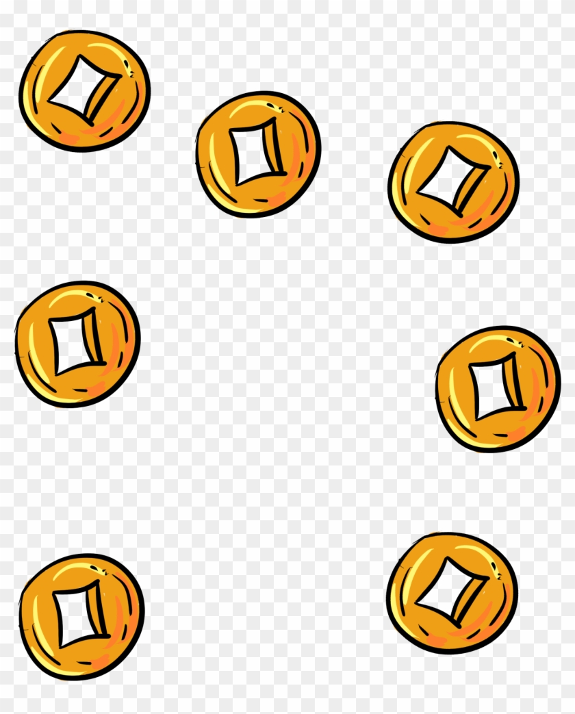 Festive Festival Cartoon Copper Png And Psd - Circle #1708478