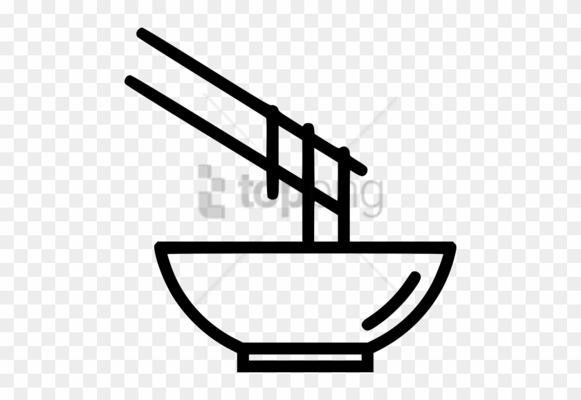 Free Png Chinese Food Icon Png Image With Transparent - Japanese Food Icon Png #1708479
