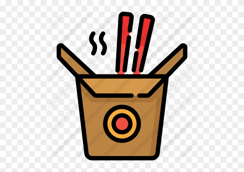 Chinese Food Free Icon - Picnic Basket Icon #1708493