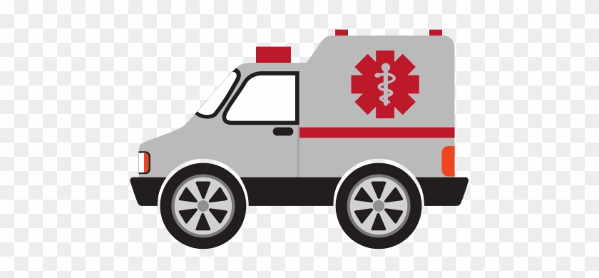Ambulance Side View - Auto Assist #1708519