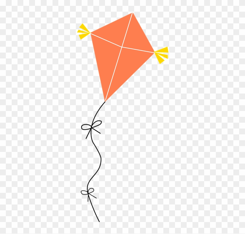 Flying Free Vector Graphic On Pixabay Outside - Kite Png #1708531