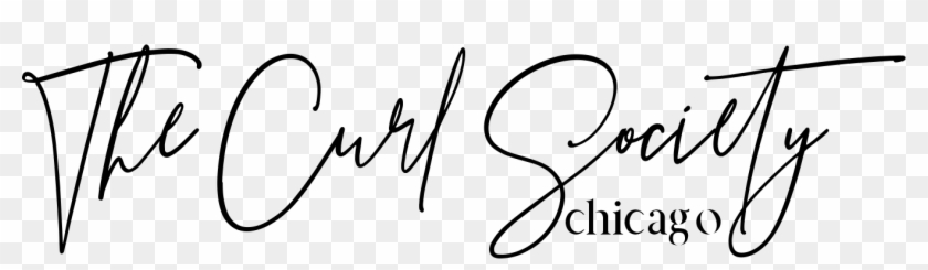 Curlsocietychicagologo - Calligraphy #1708554