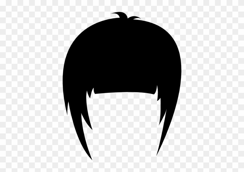 512 X 512 29 - Hair Bangs Logo #1708563