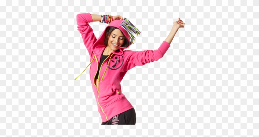 Women Dancing Clipart - Zumba Dance Girl Png #1708579