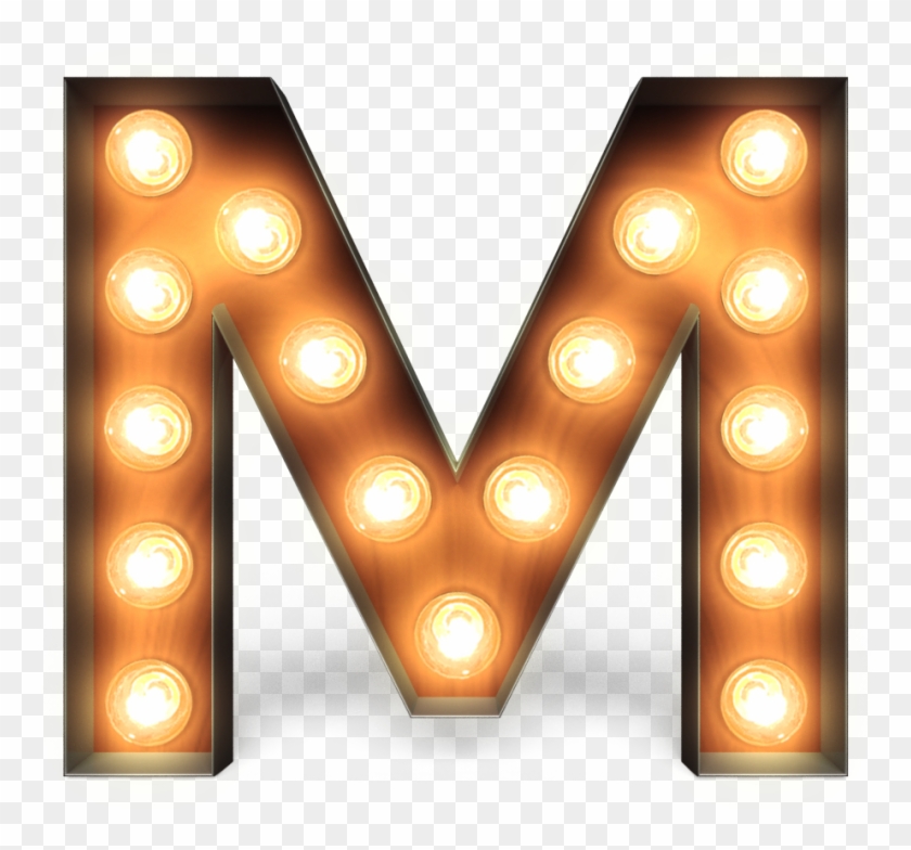 Marquee Letters Png - Marquee Letters Png #1708587