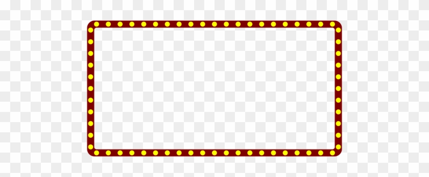 Marquee Lights Png Clipart #1708589