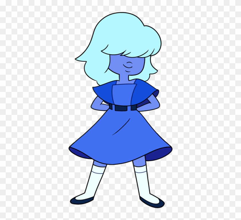 Sapphire Version - Steven Universe Sapphire Png #1708606