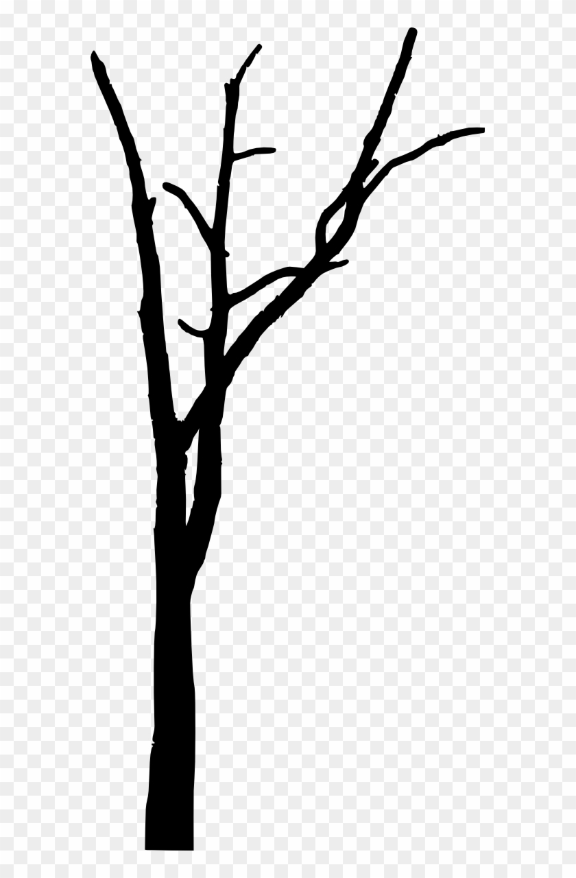 Free Download - Spooky Tree Silhouette Png #1708624
