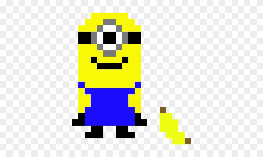 Minion - Small Minion Perler Bead Pattern #1708639