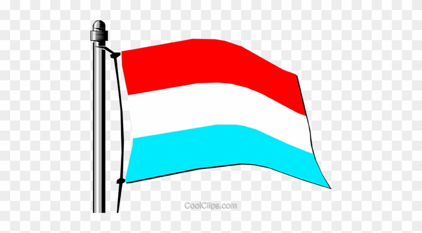 Netherlands Flag Royalty Free Vector Clip Art Illustration - Netherlands Flag Royalty Free Vector Clip Art Illustration #1708644