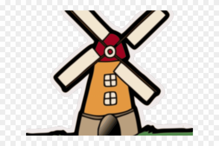 Windmill Clipart Steel - Wind Millclipart #1708662