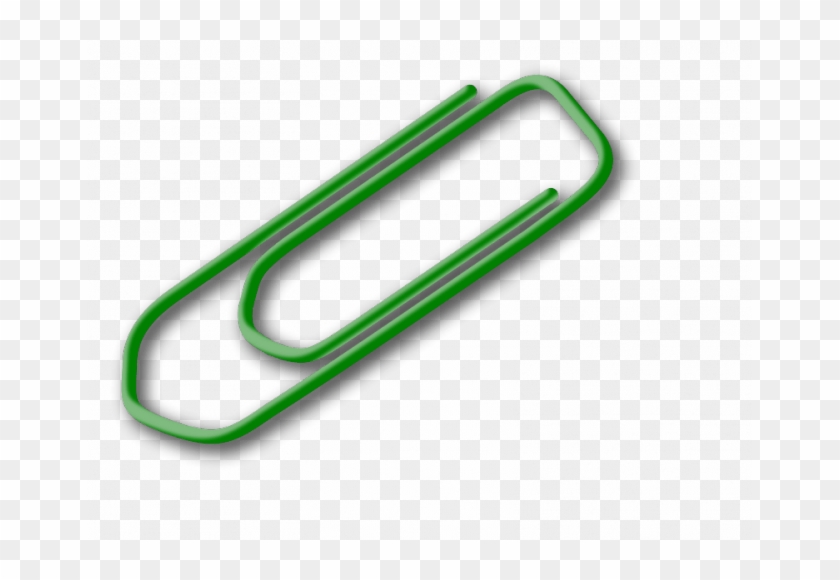 Paper Clip Png Free - Paper Clip Clipart #1708682