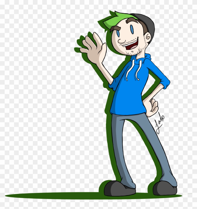“ I Drew A @therealjacksepticeye - Cartoon #1708687