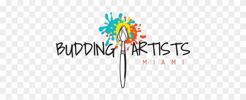 Budding Artists Miami Offers A Mixed Media Art Class - Cartoon Mud Splat #1708691