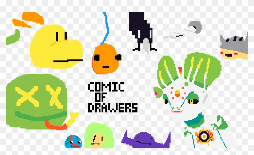 Comic Of Drawers - Comic Of Drawers #1708764