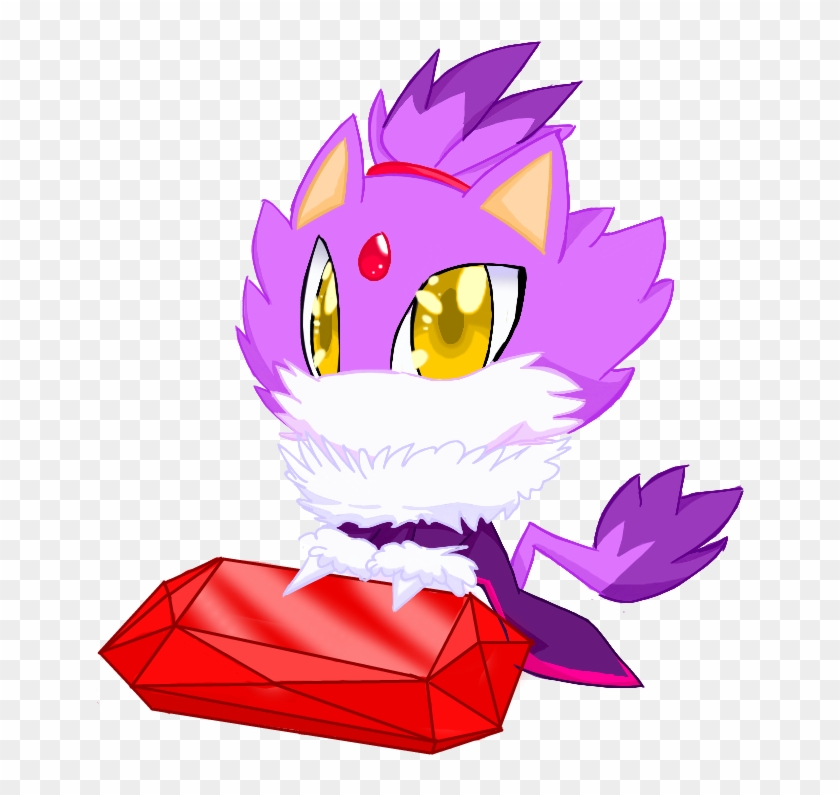 Dat Cute Blaze By Belen-1999 - Cartoon #1708819
