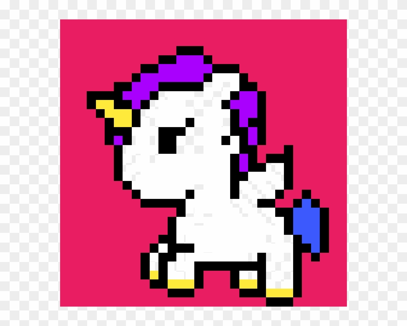 Random Image From User - Easy Unicorn Pixel Art #1708850