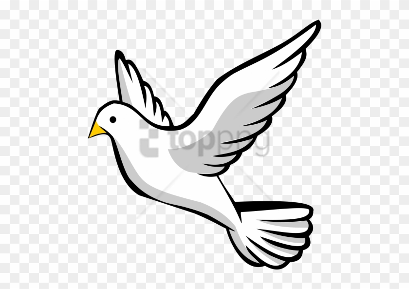 Free Png Transparent Background Dove Png Image With - Transparent Background Dove Clipart #1708855