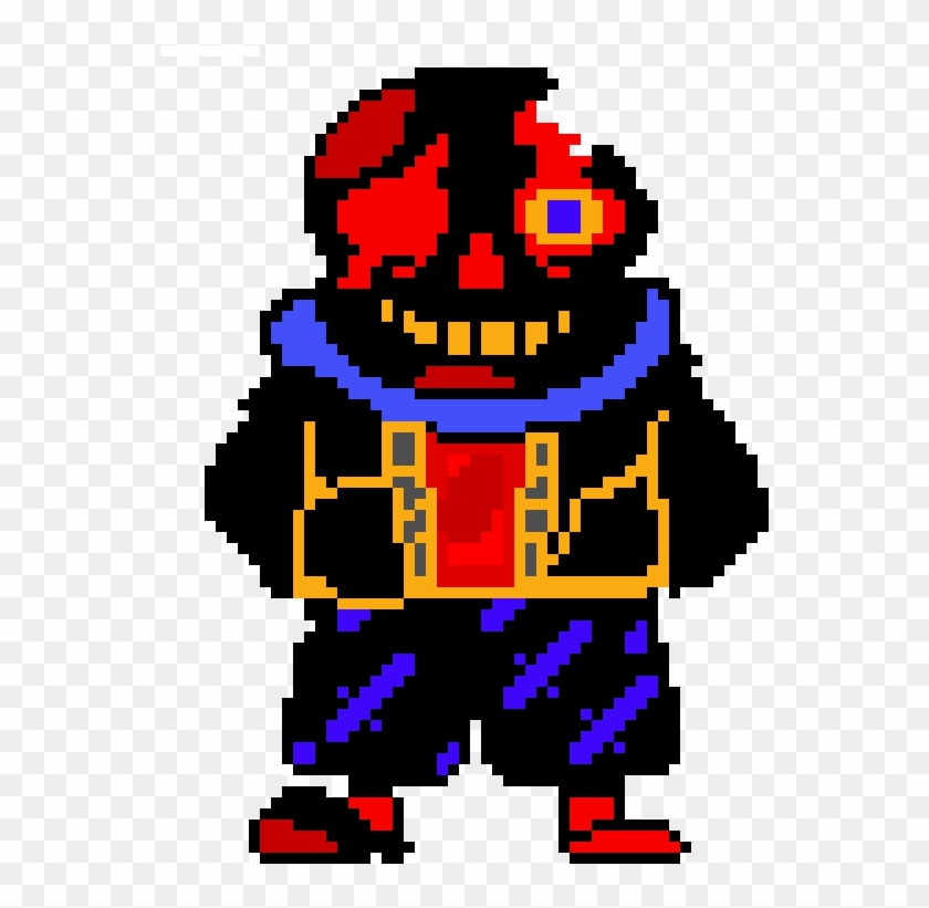 My Horror Sans sprite : r/Undertale