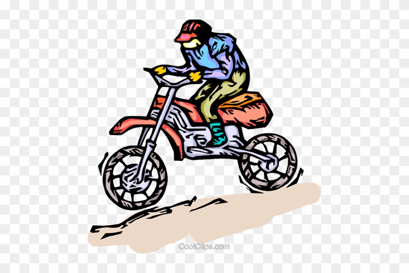 Motorcyclist Royalty Free Vector Clip Art Illustration - Motorcyclist Royalty Free Vector Clip Art Illustration #1708945