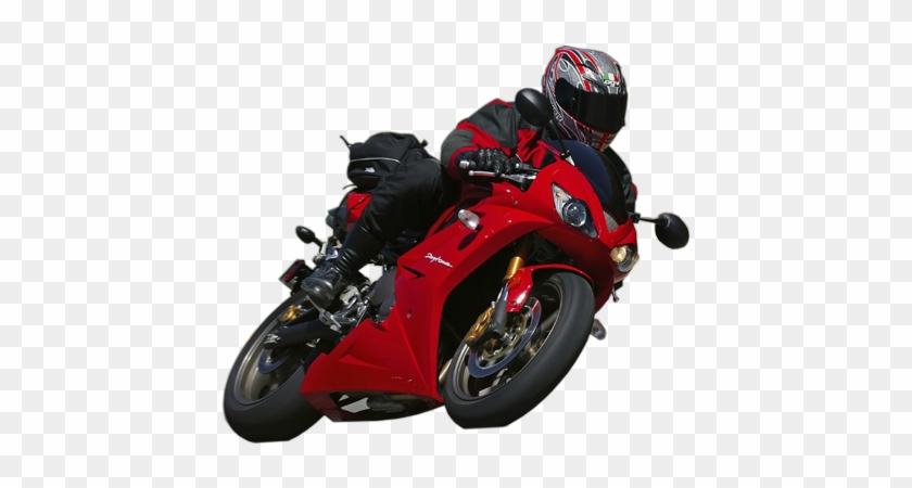 Go To Image - Motor Bike Rider Png #1708967