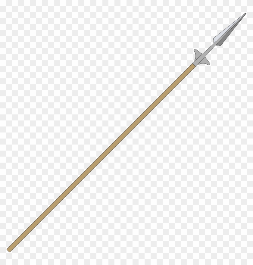 Spear Png - 5mm D Shaft #1708982