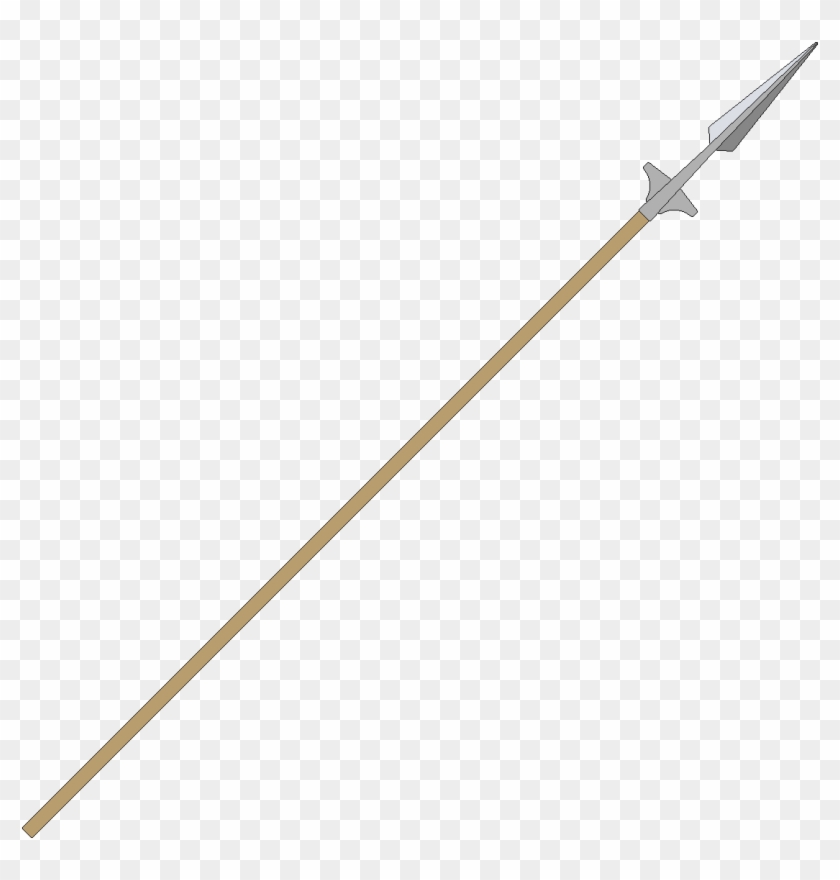 Spear Png - 5mm D Shaft #1708982