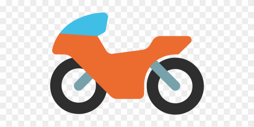Google - Motocicleta Emoji #1708988