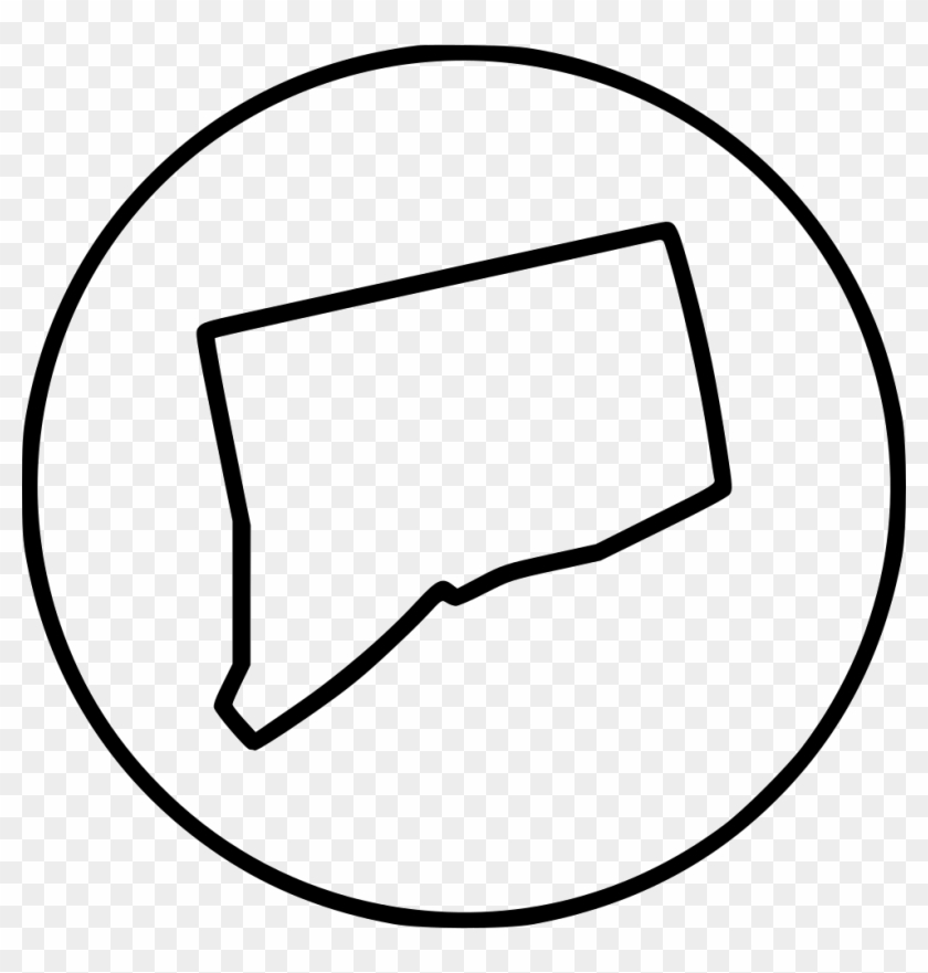 Connecticut Comments - Line Art #1709000