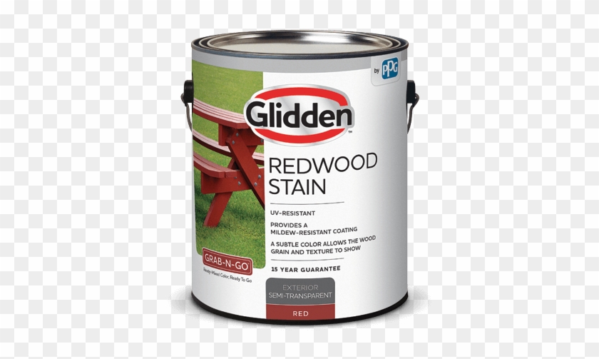 Transparent Redwood Stain Transparent Background - Glidden Products #1709047