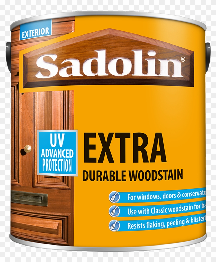 Transparent Exterior Wood Stain - Sadolin Wood Stain #1709062