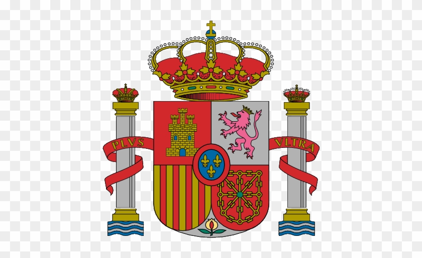 Escudo De España - Center Of Spain Flag #1709075