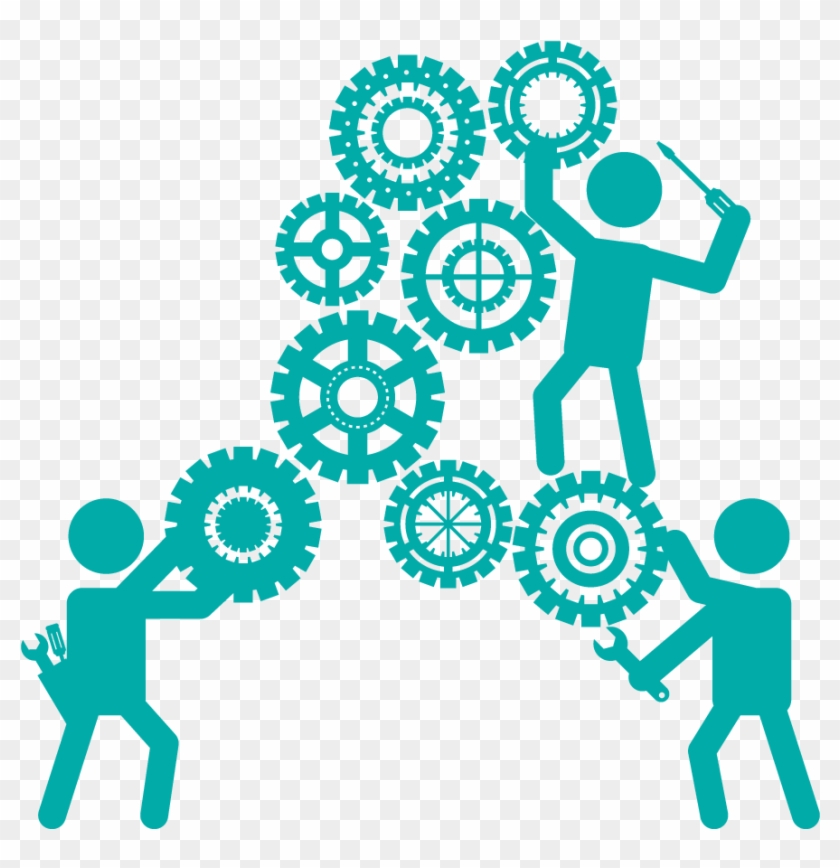 Nuclear Knowledge Management - Team Work Icon Transparent - Full Size ...