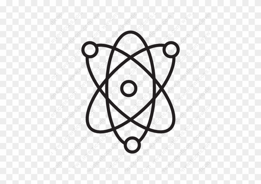 Nuclear - Line Art #1709088