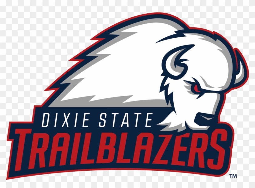 Pitt State Football Clip Art Free Stock - Dixie State University Trailblazers #1709101