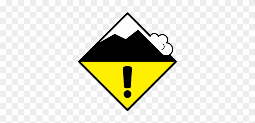 Avalanche - Avalanche Danger Icon #1709102