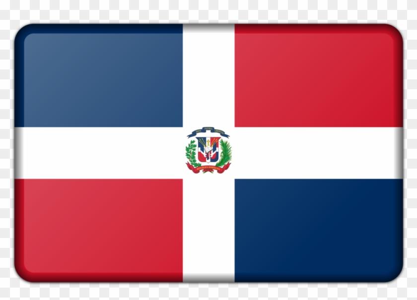 Flag Of The Dominican Republic National Flag Flag Of - Bandera De Santo Domingo Png #1709103