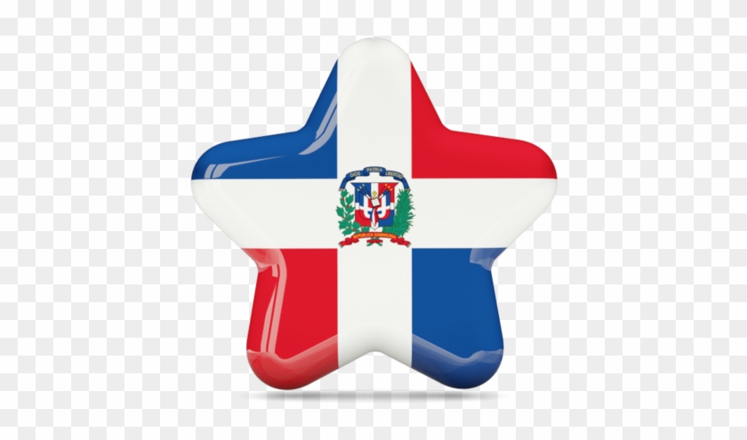 3d Model Flag Of Dominican Republic - Dominican Png #1709104