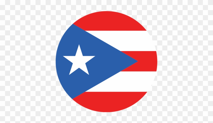 Puerto Rico Flag Knob Sticker - Puerto Rico Flag Icon #1709108