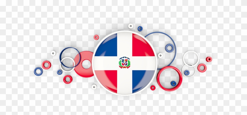 Illustration Of Flag Of Dominican Republic - Dominican Republic #1709112