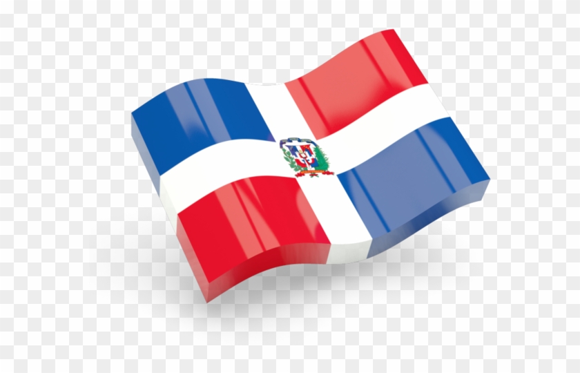 Dominican Republic Flag 3d , Png Download - Flag Spain Logo Png #1709117