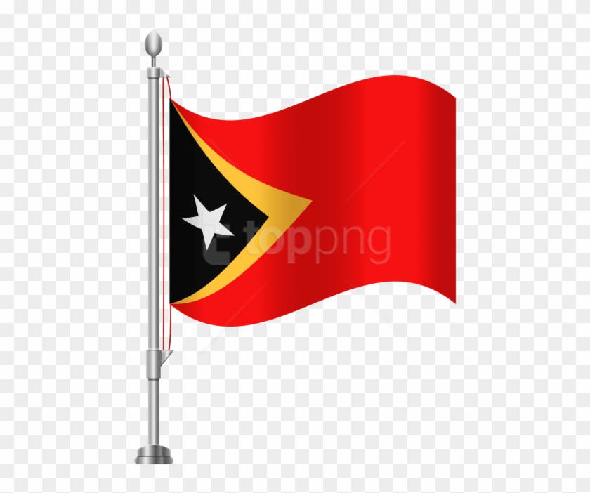 Free Png Download Timor Leste Flag Png Clipart Png - South Korean Flag Transparent #1709118