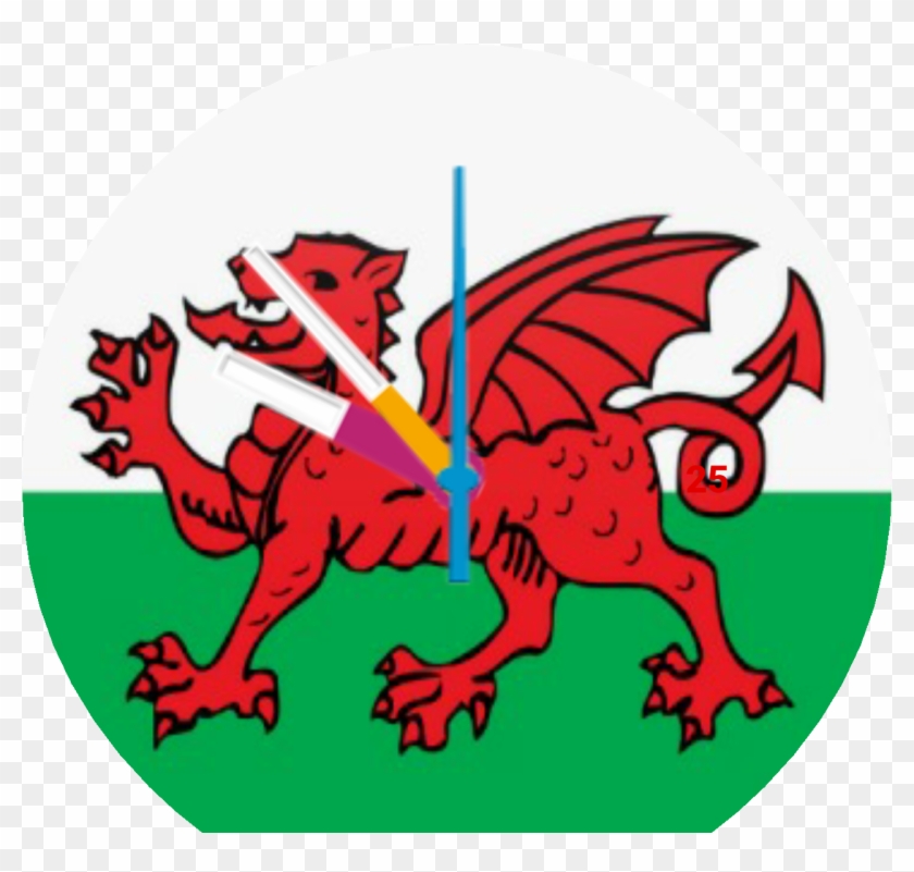 Welsh Flag Watch Face Preview - Welsh Flag Watch Face Preview #1709120