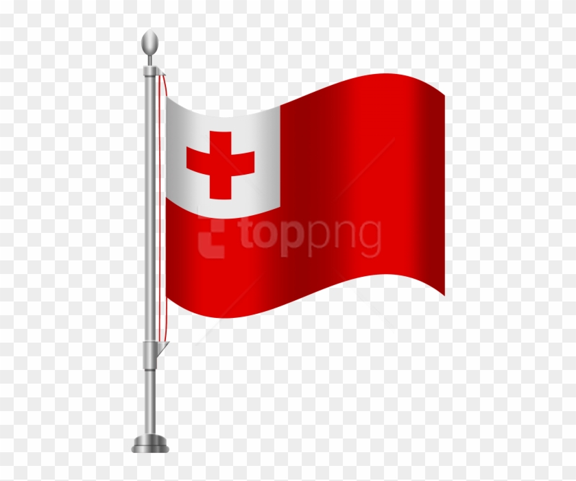 Free Png Download Tonga Flag Png Clipart Png Photo - Paraguay Flag Transparent Background #1709121