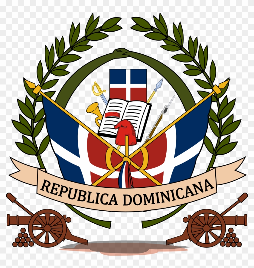 Primer Escudo Dominicano - Primer Escudo De La Republica Dominicana #1709127