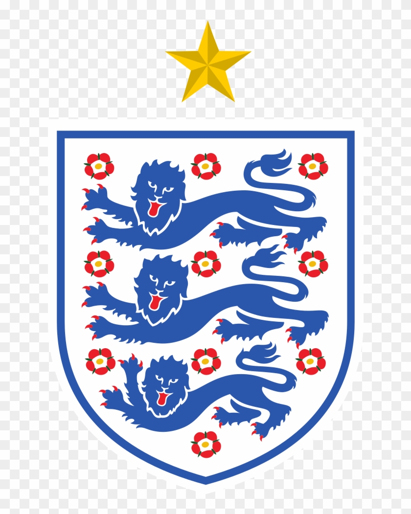 645 X 988 3 - England Football Logo #1709181